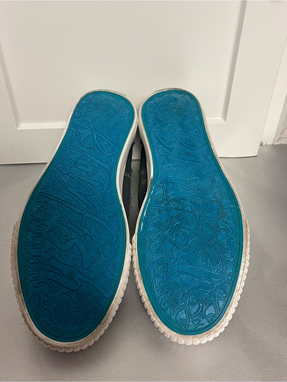 Blowfish Malibu Marley Women’s Black Slip- on Canvas Sneakers Sz 9.5 - Picture 8 of 12